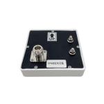 Directional Uwb Chip Antenna 3700-4200MHz 9DBi 97x97x23mm Flat Panel Antenna
