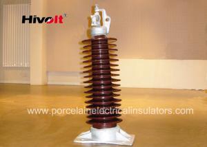China Horizontal Type Line Post Insulator With Top Clamp ANSI 57-26 factory