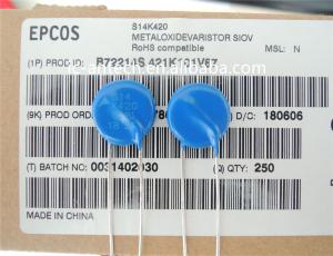 China B72240L251K102 factory