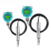 Highly Sensitive and Accurate Digital Flow Meter for Density Testing in