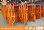 Colorful painted walk through frame main frame 1219*1524mm with high bearing