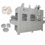 Pulp Disposable Thermoforming Machine , Take Away Food Box Making Machine 100kw