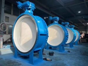 China Stainless Steel Disc Carbon Steel Flanged Ball Valve Ductile Iron Body factory