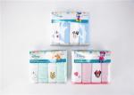 100% Cotton Baby Bath Washcloths 4pk Woven Washcloth Highly Water Absorbent