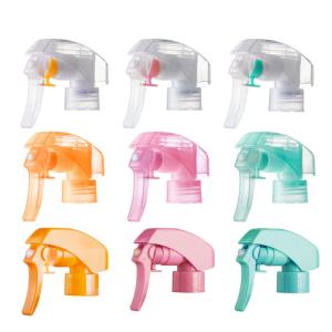 China Customizable Color 28 400 Trigger Sprayer Plastic factory