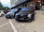BRASS Tyle Front Shovel Rear Diffuser for Mercedes-Benz W222 AMG S63 S65 S63 S65