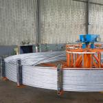 Salt Spray Corrosion Test Solar Energy Collector Calandria O Φ7-30mm