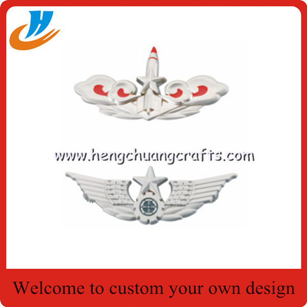 Custom Wholesale/Metal/Button/Pin/Tin/Police/Military pin badge