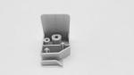 Curtain Track Guide Piece Plastic Right Parts Plastic Injection Molded Parts