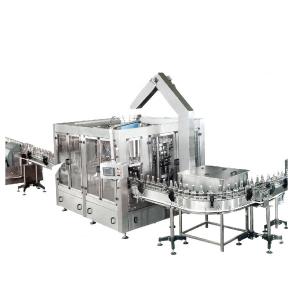 China Stainless Steel 10000 BPH Aseptic Cold Filling Machine factory