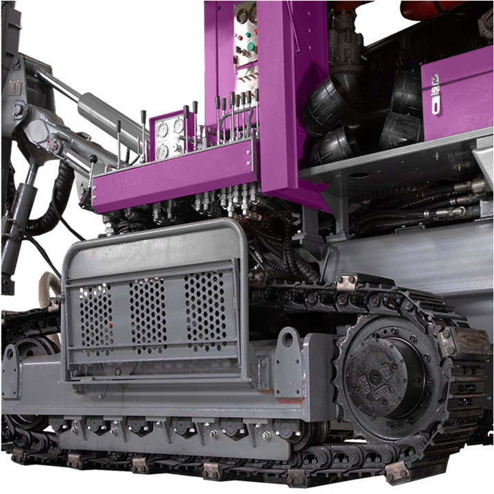 Automatic Drilling Rig With Rod Changing System Mining Drilling Machine Hydraulic DTH Drilling Rig
