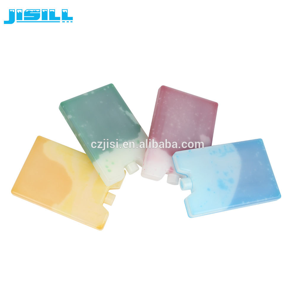 Food Grade 200 ML Cooling SAP Gel Cooler HDPE Plastic Mini Ice Pack For Frozen Food