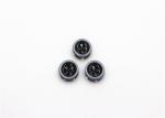 4 Holes Black Round Buttons Bulk For White T - Shirt / Printed Dress