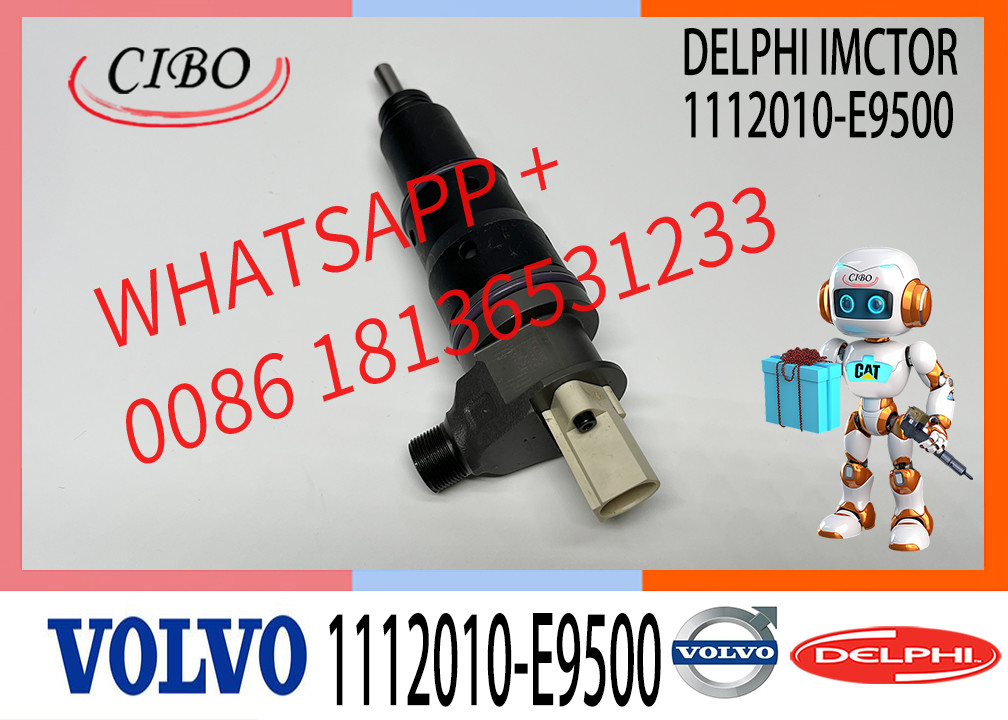 High Quality New F2PI Injection Valves Diesel Injector 1112010-E9500 1112010-E9500C 1112010E9500