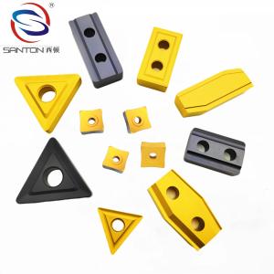China CVD/PVD Coated Cemented Carbide Inserts For Tube Scraping Inserts Series factory