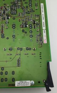 GE Voluson 730 Ultrasound Motor Control Board Assy KTZ195497