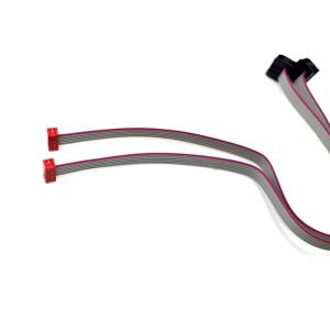 AMP Micro Match Connector Ribbon Cable Harness