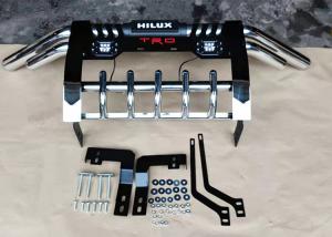 China Black Metal Steel Pickup Truck Grille Bar Hilux Vigo Bull Bar factory