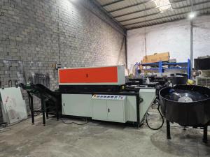 China 20-32PC/min Bobbin Cleaning Machine For Waste PP Yarn Pp Woven Bag factory