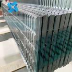 Solid Transparent Safety Toughened Glass Tempered Glass