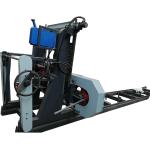 Portable wood cutting band saw sawmill,Horizontal Log Bandsaw Mill machine