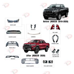 China Plastic TLD Pickup Body Kit For 2020 Hilux 4x4 Accessories factory