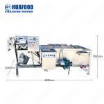Industrial Complete Automatic Fresh Leaf Vegetables Processing Machine Line With