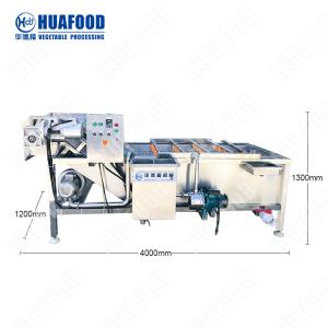 China Drying and Washer Knife Processing Cassava Trade Brush Roller Type Carrot Radish Washing Large Scale Potato Peeling Machine on sale