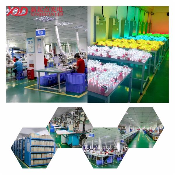 P50 Flexible Transparent Grid Screen LED Waterproof Full-color T20 Single Light