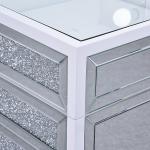 Led Mirrored Makeup Vanity Hollywood Dressing Table OEM