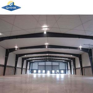 China Q355b Grade Steel Structure Warehouse Industrial Galvanized Prefabricated factory