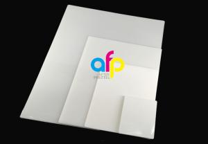 China A4 Size 200 Micron Pouch Laminating Film Glossy Thermal Laminating Pouches factory