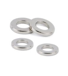 China Sintered Neodymium Rotor Magnet , N40 Ring Permanent Magnet NdFeB factory
