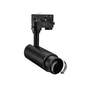 China Rotatable Mini LED Track Lighting No Flicker Low Glare Solderless 30 Watt on sale