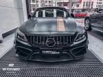 Auto Parts for Mercedes C63 C63S Coupe Body Kit C63 C63S Coupe Upgraded IMP