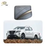 Chrome Exterior Body Kits Light Covers For Nissan Navara 2021