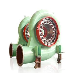 China 450-1000rpm 50HZ/60HZ Hydro Turbine Generator with High Durability factory