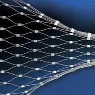 China 1mm Stainless Steel Cable Mesh Hole Size 7 × 7 7 × 19 1 × 19cm Strong Flexible factory