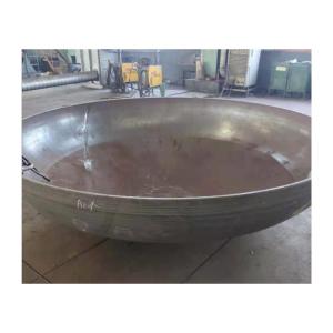 China Customized ASME B16.9 A234 Stainless Steel 304 316l 904 Butt Welded Seamless Pipe End Caps factory