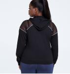 OEM 200g Women'S Plus Size Yoga Wear sexy long Sleeve Workout Hoodie