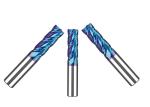 High Performance Tungsten Carbide Milling Cutters Nano Coated Co 12%