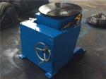 300kg welding positioner with welding chuck VFD Speed Control