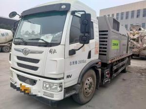 China 2019 Zoomlion 10528 truck mounted concrete line pump 28MPa high pressure Petroleum Drilling factory