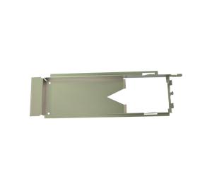 China Stainless Steel Aluminum Metal Laser Cutting Nickel Plated ATM Hardware Stamping Parts factory