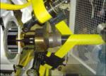 Reinforced Thermal PE Plastic Pipe Production Line Pressure Resistance
