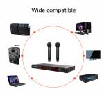 Karaoke Singing Dynamic USB Lavalier Lapel Microphone 100-240VAC