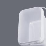 220mm Height 6L Rectangular Bucket Store Food , Agricultural Products