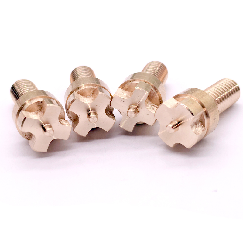 Vibration-Resistant Custom Brass Threaded Fastener – Engineered for Medical Devices & Industrial Automation
