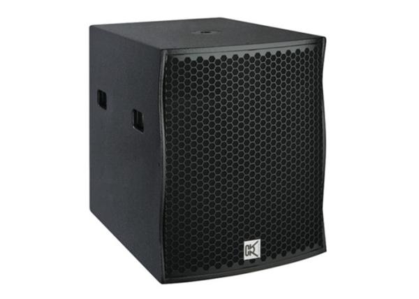 High End Subwoofer Dj Sound System Single 18 Inch Subwoofer Box Outdoor Stage