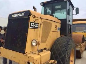 China Used Compactor CS533E padfoot sheepfoot road roller factory